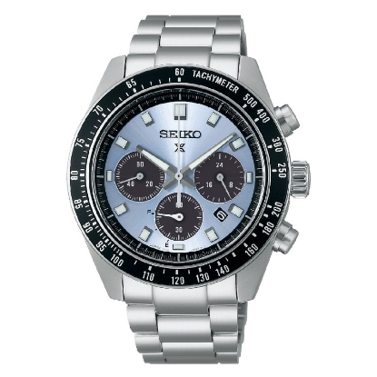 Billede af Seiko Prospex Solar Chronograph herreur 10bar safirglas 42mm