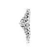 Billede af *Pandora ring Fairytale Tiara sølv med syntetiske zirkonia str. 48