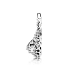 Billede af *Pandora ring Fairytale Tiara sølv med syntetiske zirkonia str. 48
