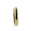 Billede af Ring halvrund profil, br. 3,5 mm. tk. 1,5 mm. 14 kt.  (str. max. 59)