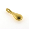 Billede af Vedhæng dråbe massiv (hj. 24 mm., incl. fast øsken) 8 kt. facon + 5,3 gr.