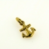 Billede af Vedhæng anker, hj. 9 mm. 8 kt.