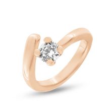 Billede af Ring forskudt, 4 grabber fattet med sten (excl. sten) 14 kt. rosa (rødt) (kundens sten fattet) Billede af Ring forskudt, 4 grabber fattet med sten (excl. sten) 14 kt. rosa (rødt) (kundens sten fattet)