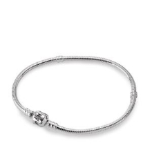 Billede af Pandora Armbånd sølv P-lås, 19 cm