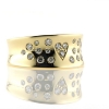 Billede af Ring fattet med 19 brillanter 14 kt.