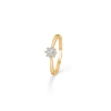 Billede af *Mads Z ring 14 kt. "Charlotte" m. 0,15 ct. W.SI str. 60
