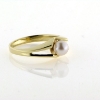 Billede af Ring m. k.p. 4-4½ mm 8 kt