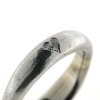 Billede af Brill. 3* 0,04 w/vs. fattet i hjertefacon + rhod.