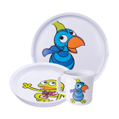 Billede af Nordahl Andersen melamin 3- dele, Kaj & Andrea