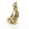 Billede af Vedhæng Buddha (hj. 18 mm.) 14 kt.