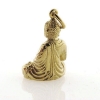 Billede af Vedhæng Buddha (hj. 18 mm.) 14 kt.