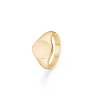 Billede af *Mads Z "Signet" ring 8 kt. oval str. 56