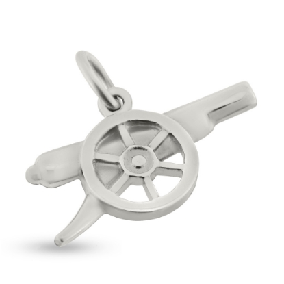 Billede af Vedhæng kanon Arsenal F.C. 925s 