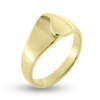 Billede af Ring 14 kt. u/sten, facon 4,5 gr. (prisen er excl. guld)
