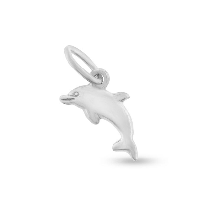 Billede af Vedhæng delfin (lg. 13-14 mm.) i sølv