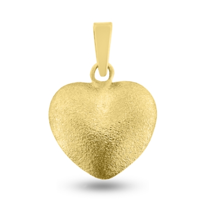 Billede af Vedhæng hjerte, massivt 