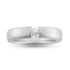Billede af Ring flying diamond, 0,15 w/vs. 14 kt. hvg.