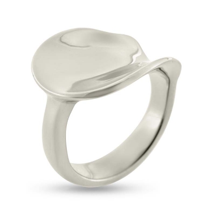 Billede af Ring "Podium" 925s sølv