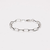 Billede af IX Studios Prestige armbånd sølv (17 cm)