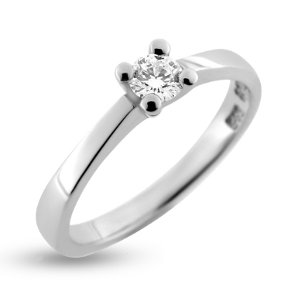 Billede af Dream Delux ring med syn. zirk. 7,0 mm. 925s.