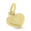 Billede af Vedhæng hjerte, massivt H.9,5 br. 11,0 t. 2,7 mm. 14 kt. facon + 3,3 gr. (prisen er excl. guld)