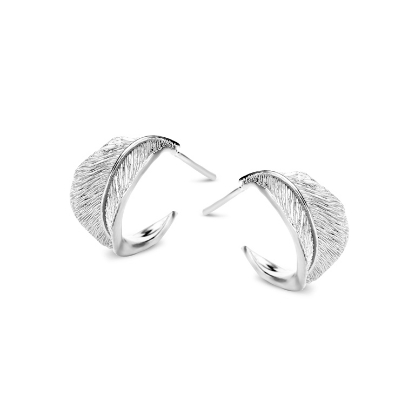 Billede af *Spirit Icons Fall øreringe sølv (S)