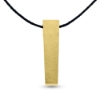 Billede af Vedhæng Herre, massivt, hj. 23 mm. 14 kt. facon + 9,3 gr. (prisen er excl. guld)