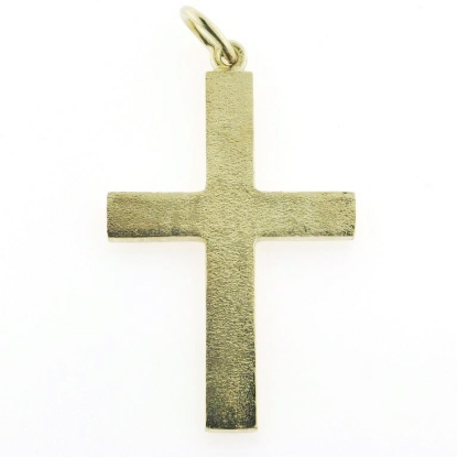 Billede af Vedhæng Kors (pladekors)