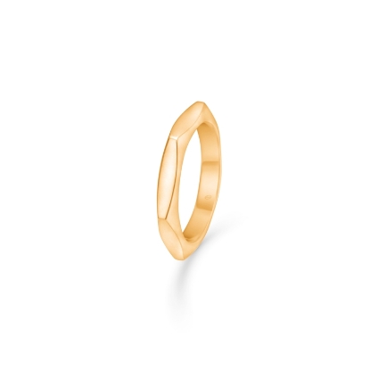 Billede af *Mads Z "Sextet" ring 14 kt. guld (str. 54)