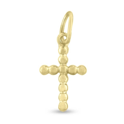 Billede af Vedhæng kors 10*14 m/m.