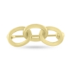 Billede af Loge broche,lg. 25,5 mm. 14 kt. guld