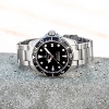 Billede af Certina DS Action Diver Automatisk Sort 300m safirglas 38mm