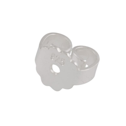 Billede af Møtrik (alm.) 925s sølv (bagmekanik)