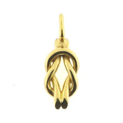 Billede af Vedhæng, Råbåndsknob (knude)