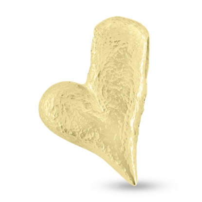 Billede af Vedhæng hjerte, massivt