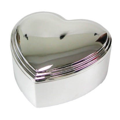 Billede af Nordahl Andersen smykkeskrin forkromet 12x12 cm