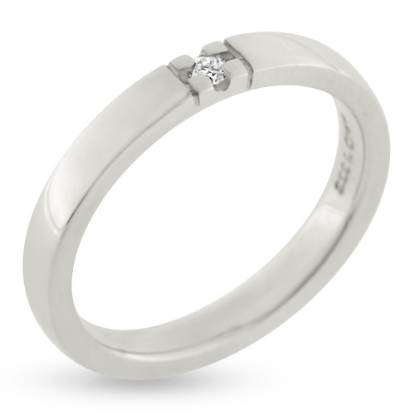 Billede af Alliancering 0,04 w/si. 8 kt. 333 hvg.