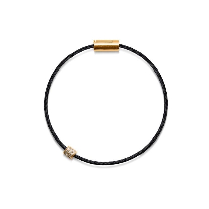 Billede af Mads Z Black Sun 14 kt. armbånd "Watergate Bay"