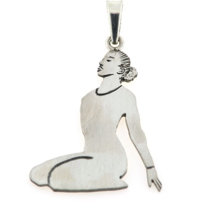 Billede af Vedhæng " Gymmast" smykke 925s