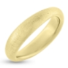 Billede af Ring massiv 'bølget' 14 kt. rosa