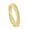 Billede af Ring massiv 'bølget' 14 kt. rosa