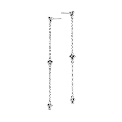 Billede af Spirit Icons Shishi ørehænger sølv