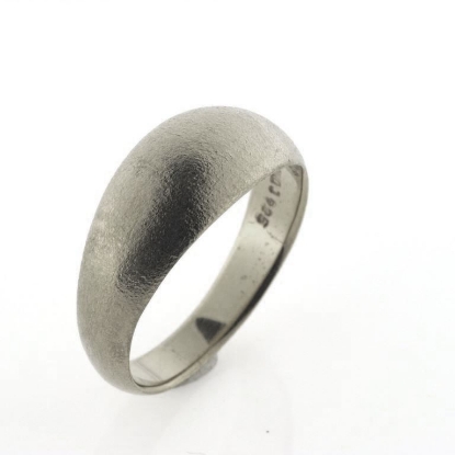 Billede af Ring (båndring) u/sten 925s.