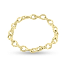 Billede af Armlænke Dream, haklås + 8-tal, 19 cm. 14 kt.