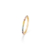 Billede af *Mads Z 8 kt. ring "Everest colour" m. zirkoniasten str. 56