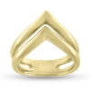 Billede af Ring dobbbelt V ring 14 kt.