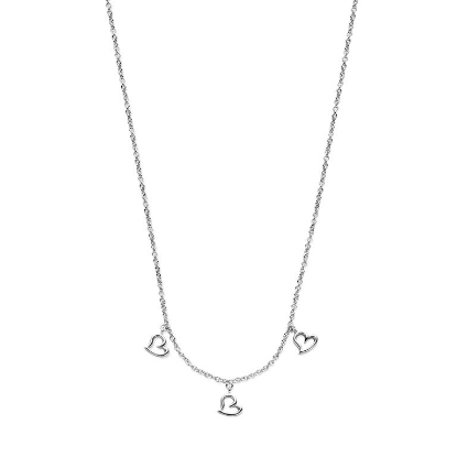 Billede af Spirit Icons Youth halskæde sølv (45 cm)