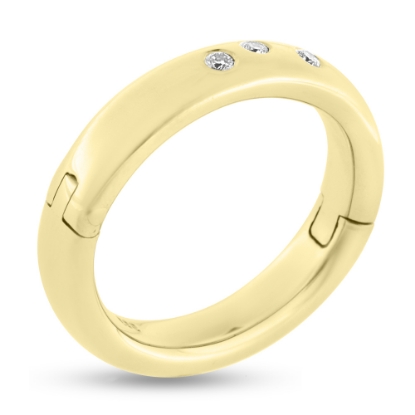 Billede af Gigtring, 3 brillanter a 0,02 w/vs. str. -59