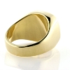 Billede af Ring, herrering med onyx sten,14 kt.