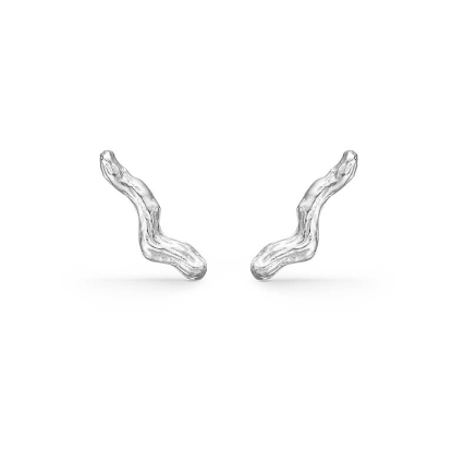 Billede af *Studio Z "Tangled" øreringe sølv